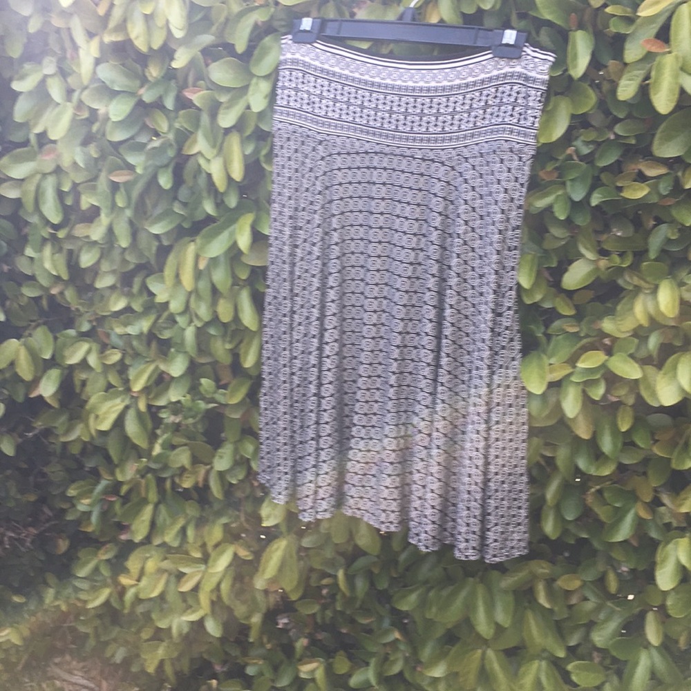 Jersey skirt
